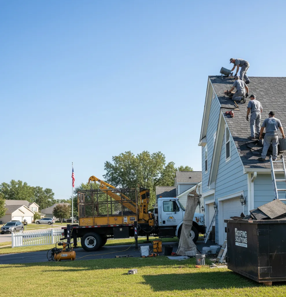 Commercial Roof Repair in Kinsman, OH